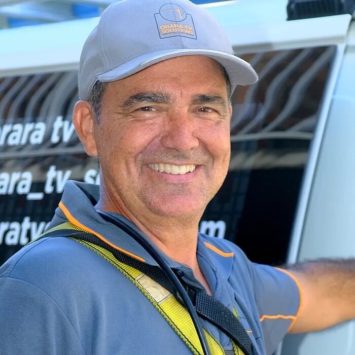 Nic, owner and technician at Orara TV Solutions